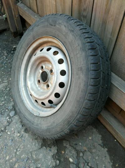 Лот: 11825973. Фото: 1. Колеса r-13. Шины на дисках