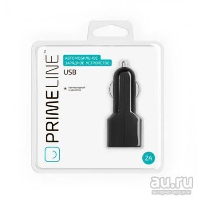 Лот: 8987408. Фото: 1. АЗУ-USB Prime Line 2,1A,2210 Доставка... Зарядные устройства, блоки питания, адаптеры сетевые для смартфонов