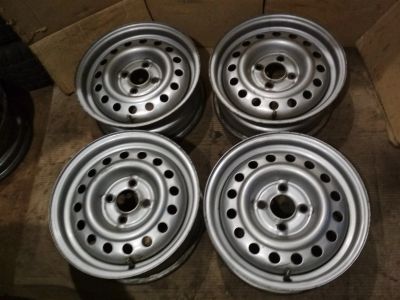 Лот: 15764952. Фото: 1. Диски Рено/Ниссан 5.5*14 4*100... Диски
