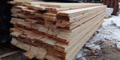 Лот: 15737894. Фото: 1. Имитация бруса 20*135*3000 мм. Древесина, пиломатериал