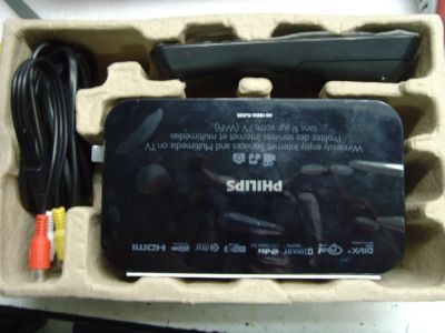 Лот: 4533880. Фото: 1. Мультимедийный плеер Philips HMP... Медиаплееры