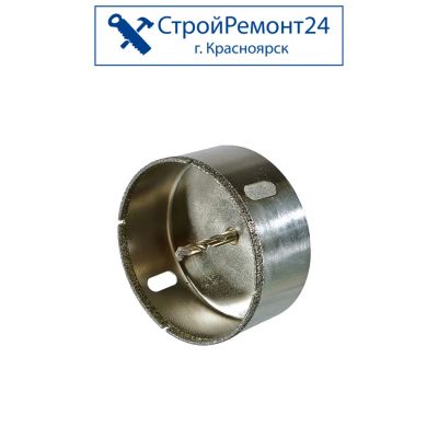 Лот: 25729687. Фото: 1. Коронка алмазная Sturm с сверлом... Расходные материалы, сменные насадки