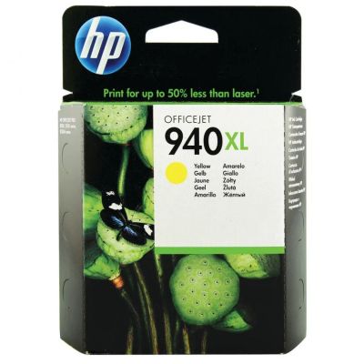 Лот: 18597058. Фото: 1. Картридж hp 940XL Yellow C4909AE... Картриджи, расходные материалы