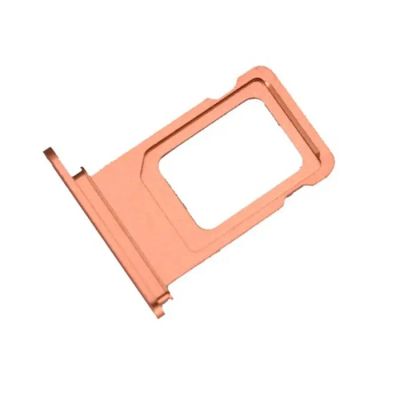 Лот: 24787630. Фото: 1. Контейнер SIM/MMC Apple iPhone... Корпуса, клавиатуры, кнопки