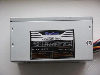 Лот: 370980. Фото: 1. БП 400W. Корпуса, блоки питания
