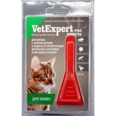 Лот: 21436671. Фото: 1. Капли ВетЭксперт Про Инсекта 0... Косметика для животных