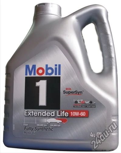 Лот: 6232646. Фото: 1. Mobil 1 Extended Life SM/CF 10W60... Масла, жидкости