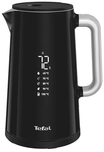 Лот: 24495633. Фото: 1. Электрический чайник Tefal Smart... Чайники, кофемашины, кулеры