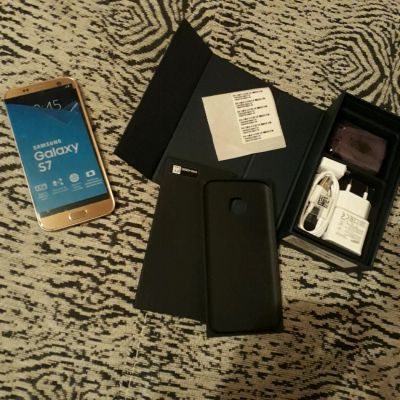 Лот: 11046084. Фото: 1. Samsung Galaxy S7 Duos абсолютно... Смартфоны