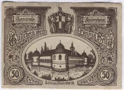 Лот: 1420164. Фото: 1. Австрия. Нотгельд. 50 геллер 1920г... Германия и Австрия