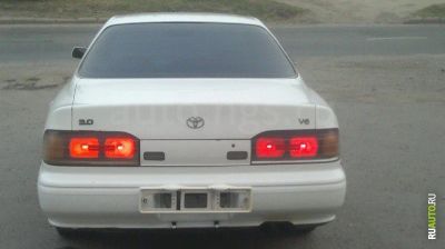 Лот: 10753422. Фото: 1. Toyota camry Promenant. Авто в разбор