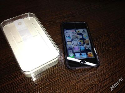 Лот: 1995091. Фото: 1. apple ipod touch 4 32gb. Плееры