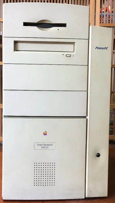Лот: 15670130. Фото: 1. PowerMacintosh 9600 + SuperMatch... Компьютеры в сборе
