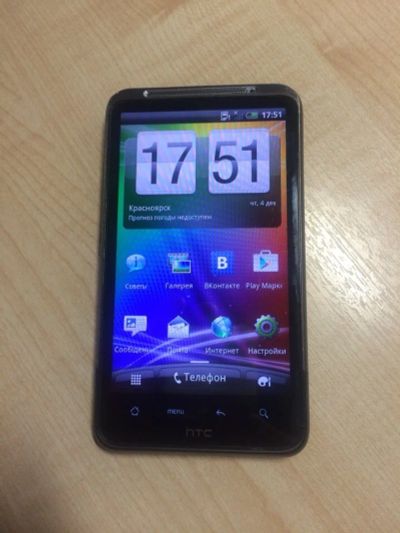Лот: 4831905. Фото: 1. HTC desire hd. Смартфоны