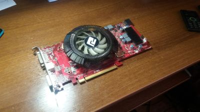 Лот: 11131514. Фото: 1. Видеокарта PowerColor Radeon HD... Видеокарты