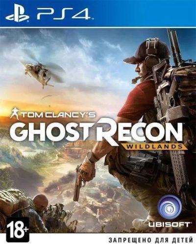 Лот: 13233964. Фото: 1. Tom Clancy's Ghost Recon: Wildlands... Игры для консолей
