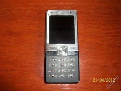 Лот: 1752471. Фото: 1. Sony Ericsson T650. Кнопочные мобильные телефоны