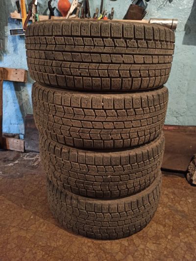 Лот: 16640951. Фото: 1. Шины Dunlop 215/55 r17. Шины