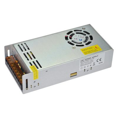 Лот: 23242306. Фото: 1. Блок питания 4L-500W-12V-IP20. Светодиодная подсветка