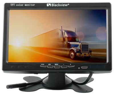 Лот: 8115205. Фото: 1. Отдельно стоящий монитор Blackview... Мониторы, DVD