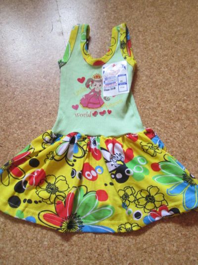 Лот: 5756893. Фото: 1. Новый сарафан на худышку до 86см. Платья, сарафаны