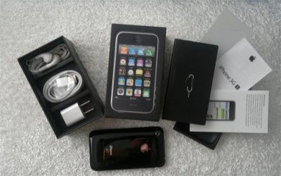 Лот: 796573. Фото: 1. Iphone 3Gs 32gb В идеале! Пленка... Смартфоны