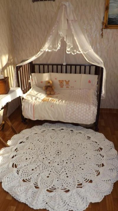 Лот: 6839873. Фото: 1. Ковер ручной работы из полиэфирного... Ковры