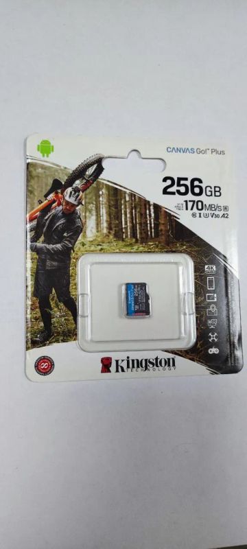 Лот: 25406650. Фото: 1. Карта памяти microSDXC UHS-I U3... Карты памяти
