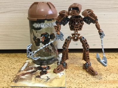 Лот: 12532419. Фото: 1. Bionicle: 8604 Тоа Онева (с исправленной... Другое (моделизм)
