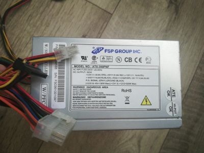 Лот: 15313320. Фото: 1. Блок питания 350w. Корпуса, блоки питания