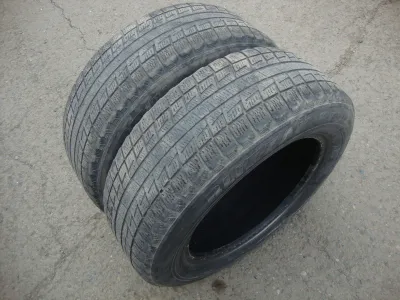 Лот: 21233319. Фото: 1. 215/60/16 Bridgestone Blizzak... Шины