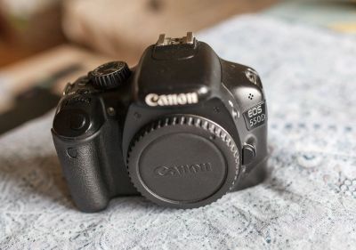 Лот: 7672745. Фото: 1. Фотоаппарат Canon EOS 550D. Цифровые зеркальные