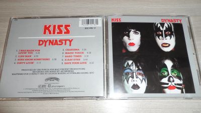 Лот: 15532006. Фото: 1. KISS - Dynasty (CD). Аудиозаписи