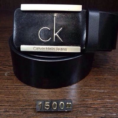 Лот: 3487231. Фото: 1. ремень CK кожа 5. Ремни, пояса