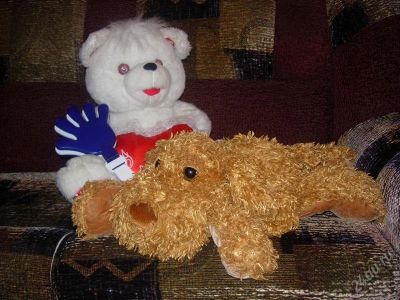 Лот: 2489613. Фото: 1. Мягкие игрушки большие. Мягкие