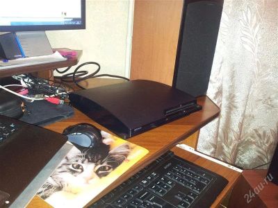 Лот: 2185010. Фото: 1. Прошитая PS3,идут все новые игры... Игровые приставки, консоли
