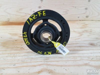 Лот: 18538050. Фото: 1. Шкив коленвала Toyota Camry ACV30... Двигатель и элементы двигателя