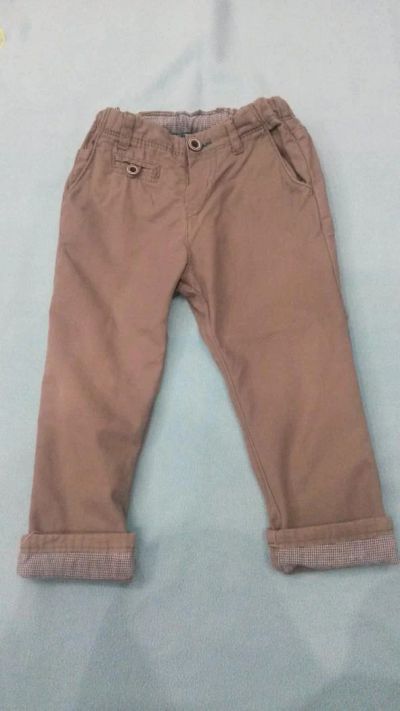 Лот: 6139043. Фото: 1. Брюки Zara на мальчика р-р 86. Брюки, шорты, джинсы