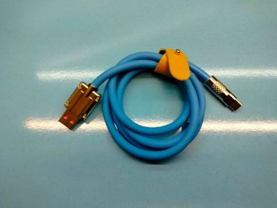 Лот: 21097177. Фото: 1. Кабель быстрой зарядки USB - Type-c... Дата-кабели, переходники