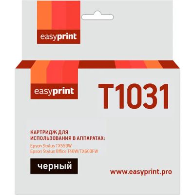 Лот: 24550552. Фото: 1. Картридж EasyPrint IE-T1031/Epson... Картриджи, расходные материалы