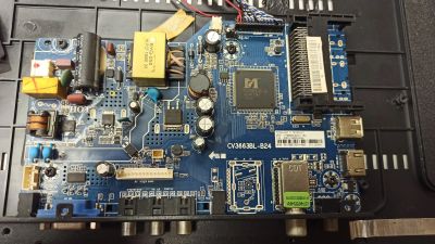 Лот: 25805009. Фото: 1. Cv3663BL B24 плата Amcv Le-22ztf14. Запчасти для телевизоров, видеотехники, аудиотехники