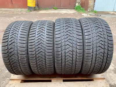 Лот: 16285157. Фото: 1. Pirelli Sottozero 3, 255/40 R19... Шины