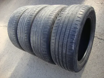 Лот: 25366323. Фото: 1. 225/55/17 Nokian TYRES Nordman... Шины