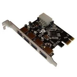 Лот: 4432206. Фото: 1. Контроллер * PCI-E USB 3.0 4-port... Платы расширения, контроллеры, доп. порты