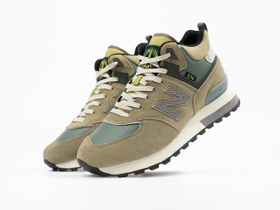 Лот: 24973290. Фото: 1. Зимние Кроссовки New Balance 574... Кеды, кроссовки, слипоны