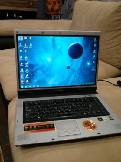Лот: 3794933. Фото: 1. Ноутбук Samsung R55 (15,4 / 1... Ноутбуки