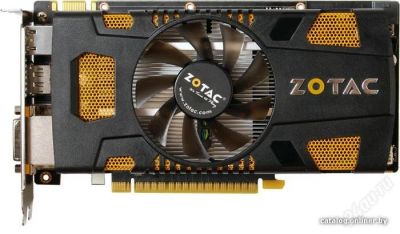 Лот: 3468428. Фото: 1. Zotac GeForce GTX550Ti. Видеокарты