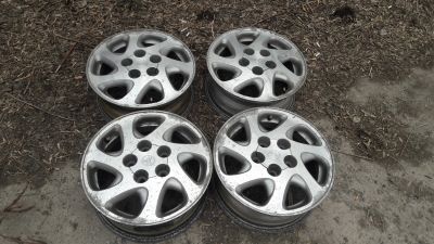 Лот: 25516491. Фото: 1. Диски r15 5/114.3 Toyota. Диски