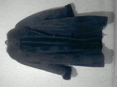 Лот: 633973. Фото: 1. Дублёнка "тёмно зелёноя". Верхняя одежда