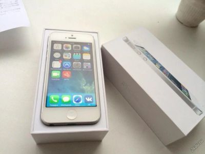 Лот: 4606682. Фото: 1. Iphone 5 32gb ТОЛЬК0 обмен на... Смартфоны